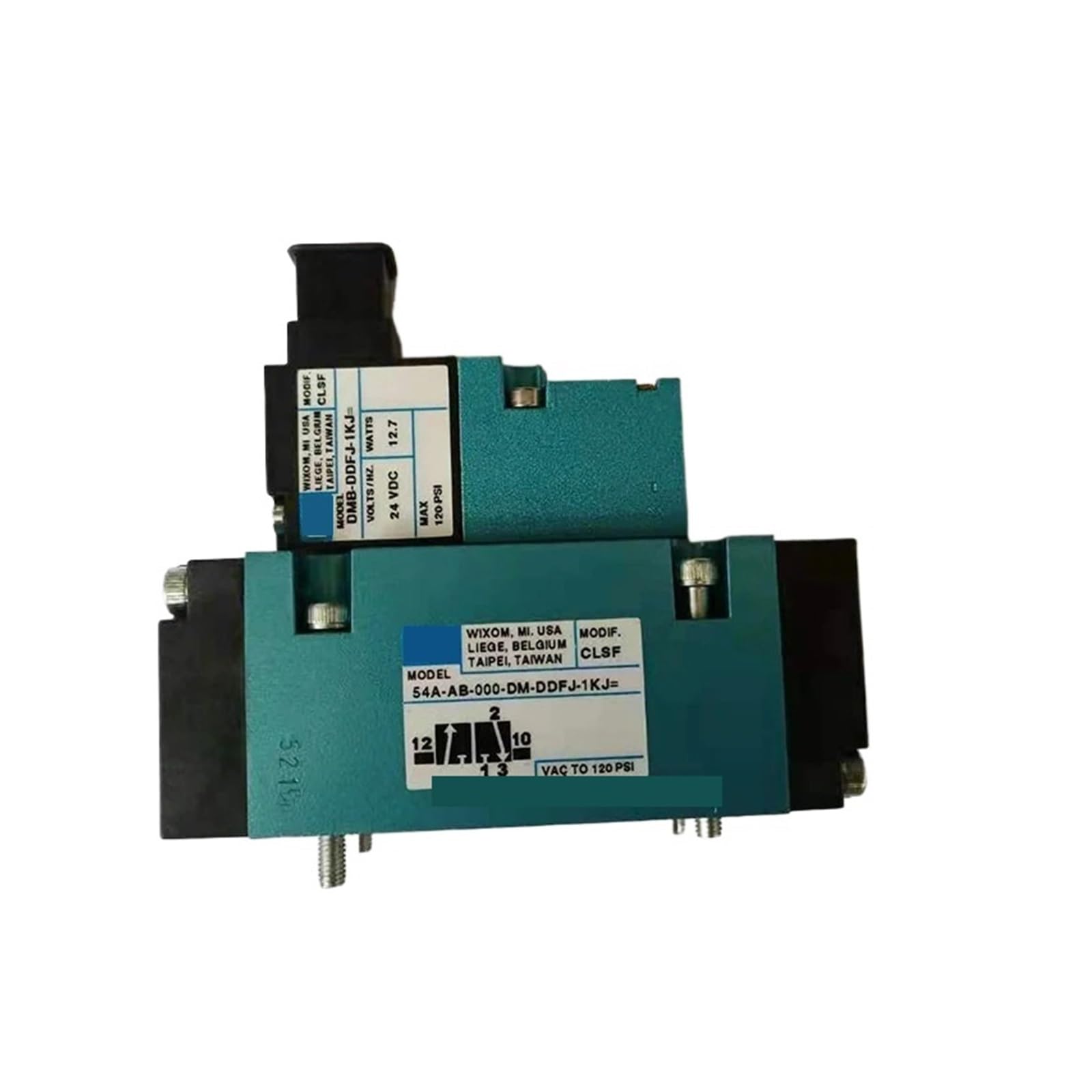 ELZNSQQK Solenoid Valve 54A-AB-000-DM-DDFJ-1KJ /KD/KA/JB/JM 54A-AB-000-DM-DDAJ-1KA(AB-000-DM-DDAJ-1KA)