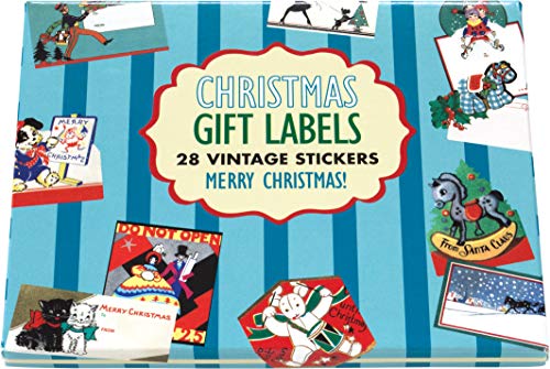 Christmas Gift Labels Sticker Box (Holiday Stickers)