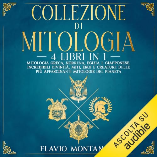 『Collezione di Mitologia』のカバーアート