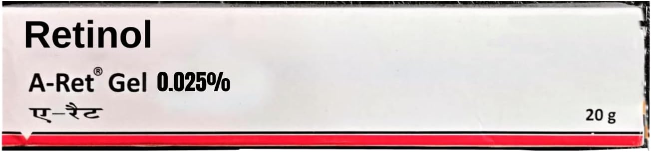 Bio Mystery Retinol Gel Vitamin A Repairs Fine Lines & Wrinkles, Scar Treatment, Age and Sun Spots, Anti-Aging Formula, 20 Grams (0.025), 0.70 Ounce, 1