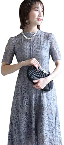 プールヴー(PourVous) パーティードレス【グレー 3650/XXL】