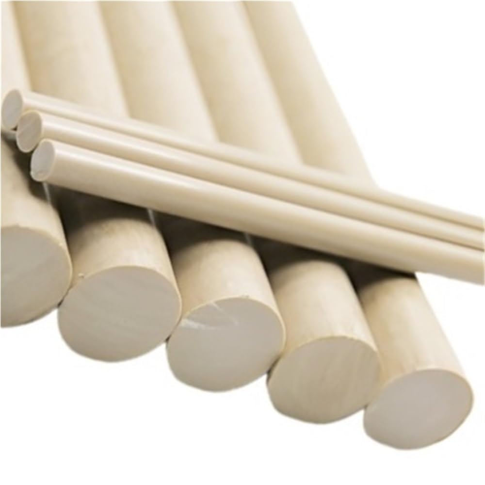 Produktbild von PEEK Rundstab Natur – Ø 16 Mm X 1000 Mm – Hochleistungskunststoff Bis +260°C – Chemikalienbeständig