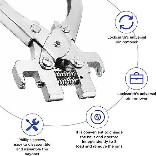 Alicate multifuncional de desmontagem de chave de carro, alicate de desmontagem de chave de carro, f