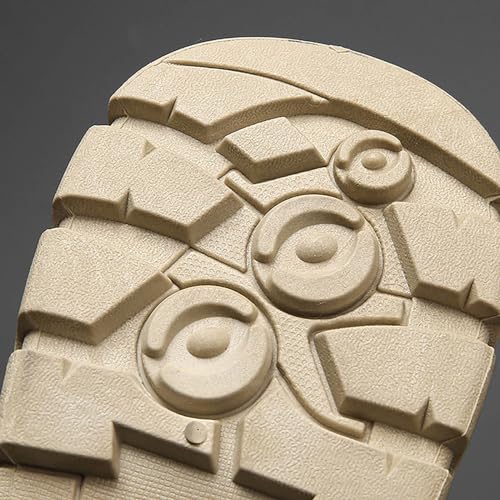 Breathable Beach Shoes Outerwear Non-Slip Baotou Men's ls Extra Wide Shoes Men Khaki3