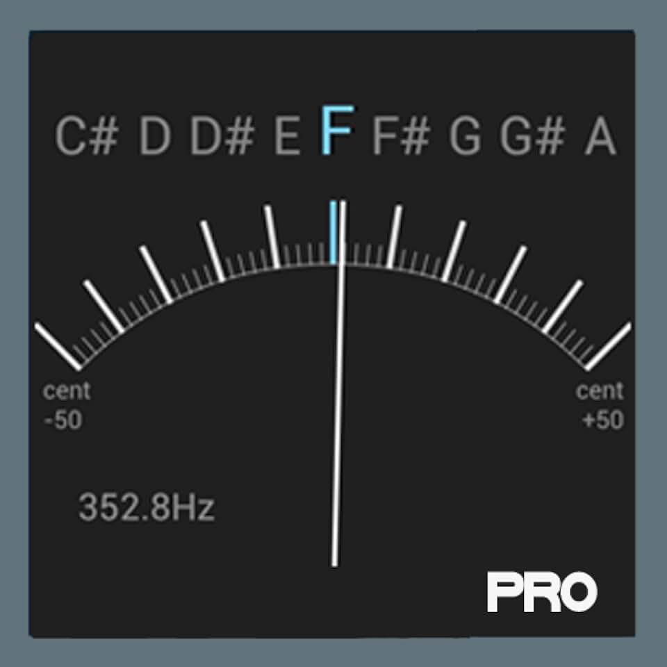 Fine Chromatic Tuner Pro