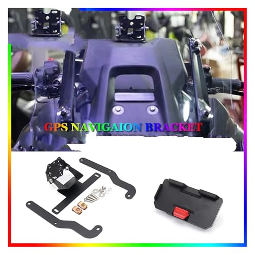 Kit support GPS T-Max 560 fixe pour éviter les chutes de mobile - 2