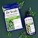 Dr Teal's Epsom Salt Soaking Solution and Foaming Bath with Pure Epsom Salt, Eucalyptus 3 Pound Bags, and 34 Ounce Bottle