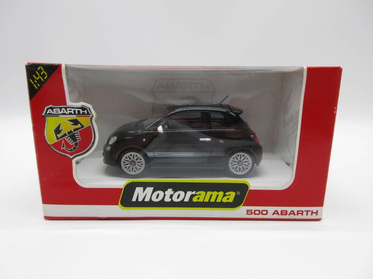 1/43 フィアット 500 ディーラー品　ミニカー　カラーサンプル　ブラック 1/43 フィアット 500 ディーラー品 ミニカー カラーサンプル