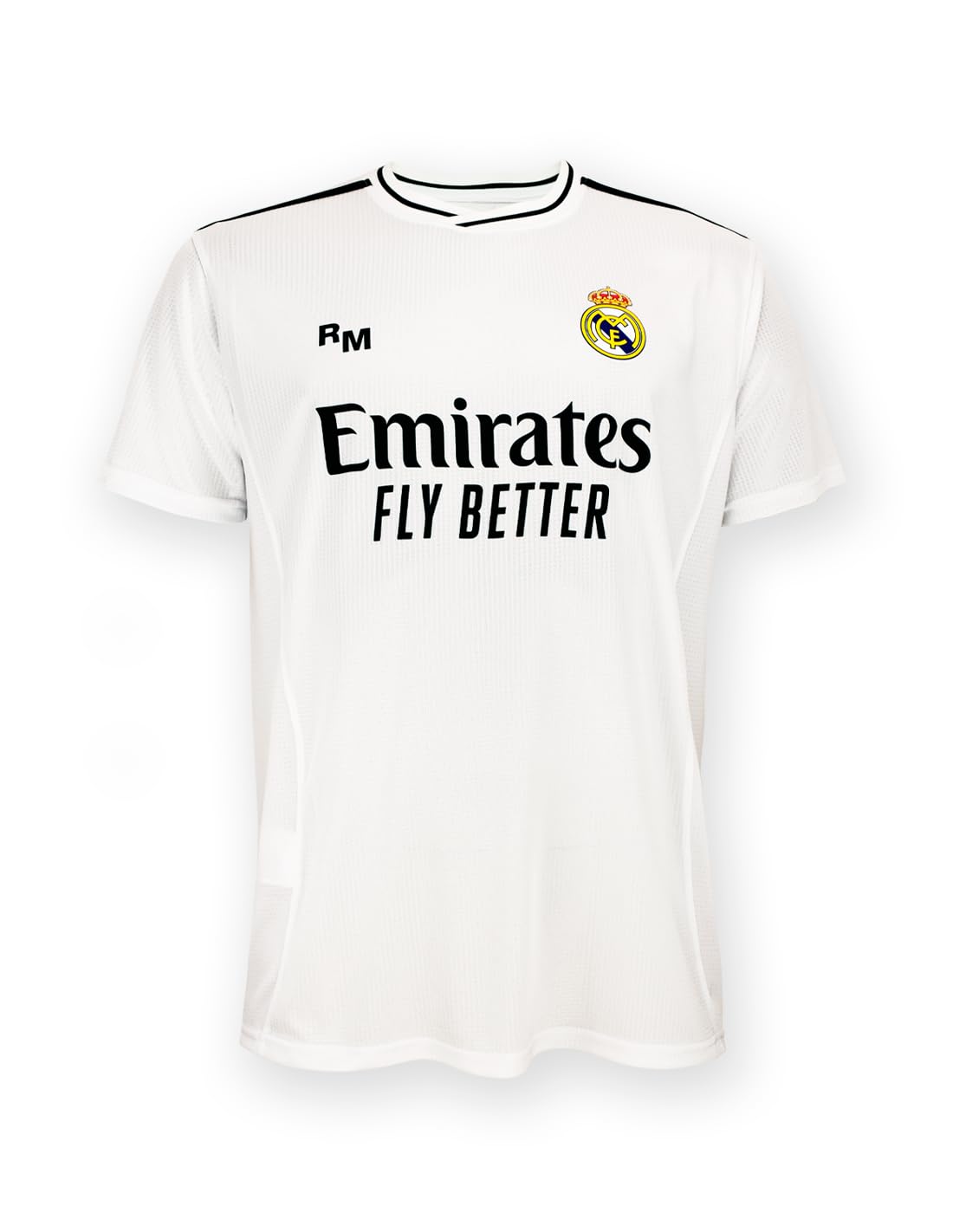 Real Madrid Primera Equipación Temporada 24/25 Camiseta Unisex Adulto (Pack de 1)