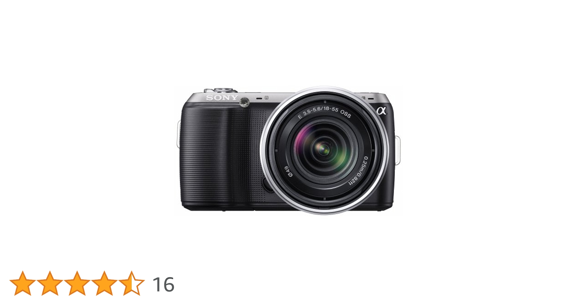 Amazon.co.jp: SONY Mirrorless SLR α NEX-C3 Zoom Lens Kit