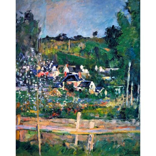 Toile roulée Cézanne pour une décoration murale unique de salon