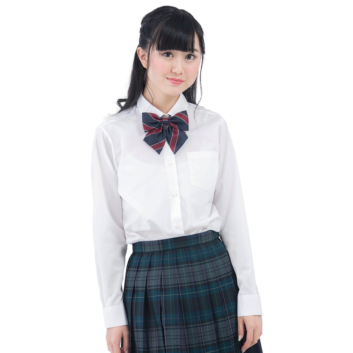 Amazon.co.jp: [KANKO Harajuku Select] カンコー 女子 スクールシャツ  