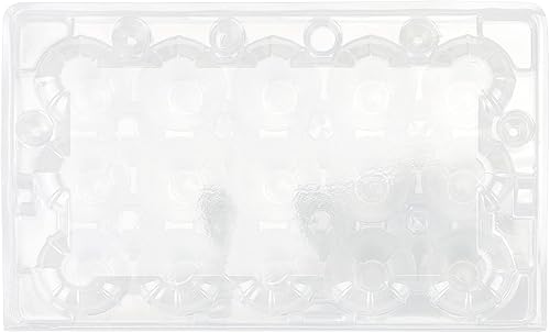 Miniatura 6 de Paquete de 100 cartones de huevos de codorniz, contenedor de almacenamiento de huevos pequeños de 15 cavidades, 2 tijeras cortadoras de huevos de