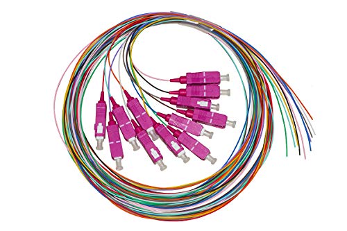 Câble pigtail fibre optique SC OM4 LINK pour tiroir de distribution en data center