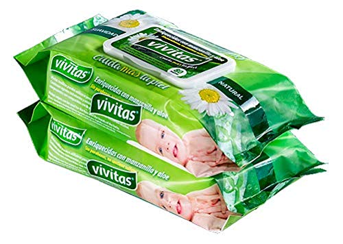 CAJA DE 16 PAQUETES DE 80 TOALLITAS