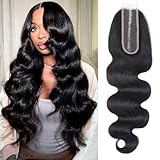 2x6 HD Lace Closure Body Wave Transparent 2 by 6 HD Lace Closure 10 Inch 100% Brazilian Virgin Unprocessed Middle Part Human Hair Closure