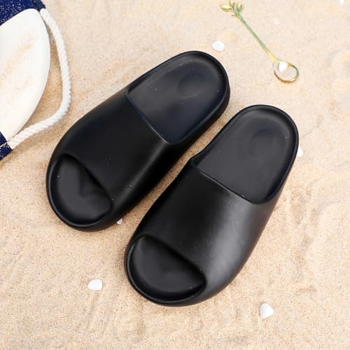 Kids Cloud Slides Boys & Girls, Pillow Slippers, Slip-On Summer Sandals by XTJSCBDSH - Used condition - Image 3