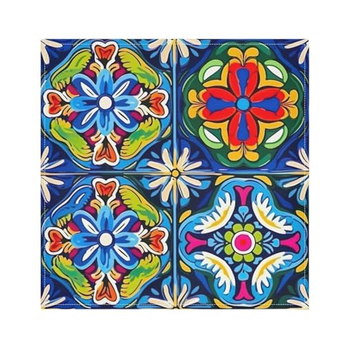 Servilletas de Tela PaChyLuu Set de 6 50.8x50.8 cm miniatura 1