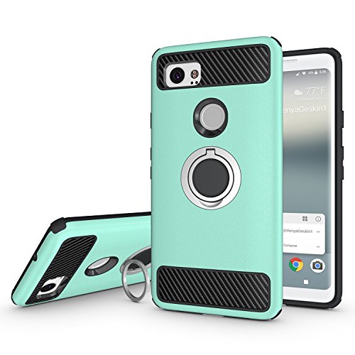Newseego Compatible with Google Pixel 2 XL Case with Armor Dual Layer 2