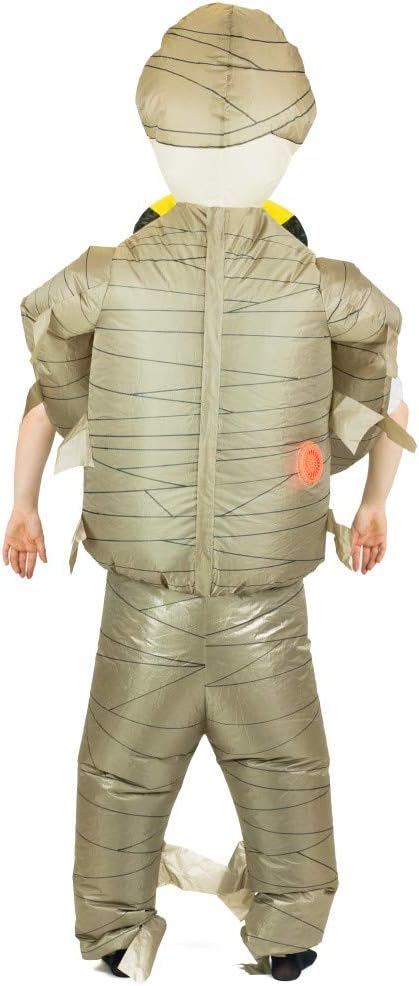 Bodysocks Scary Egyptian Mummy Inflatable Costume for Adults (One Size)
