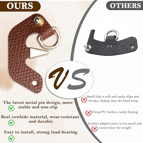 Image of Leather Shoulder Strap Replacement for Longchamp Strap Kit, Original Pouch with Handle Adjustable Conversion Kit for Mini Longchamp Bag, Suitable for Longchamp Mini Bag Replacement