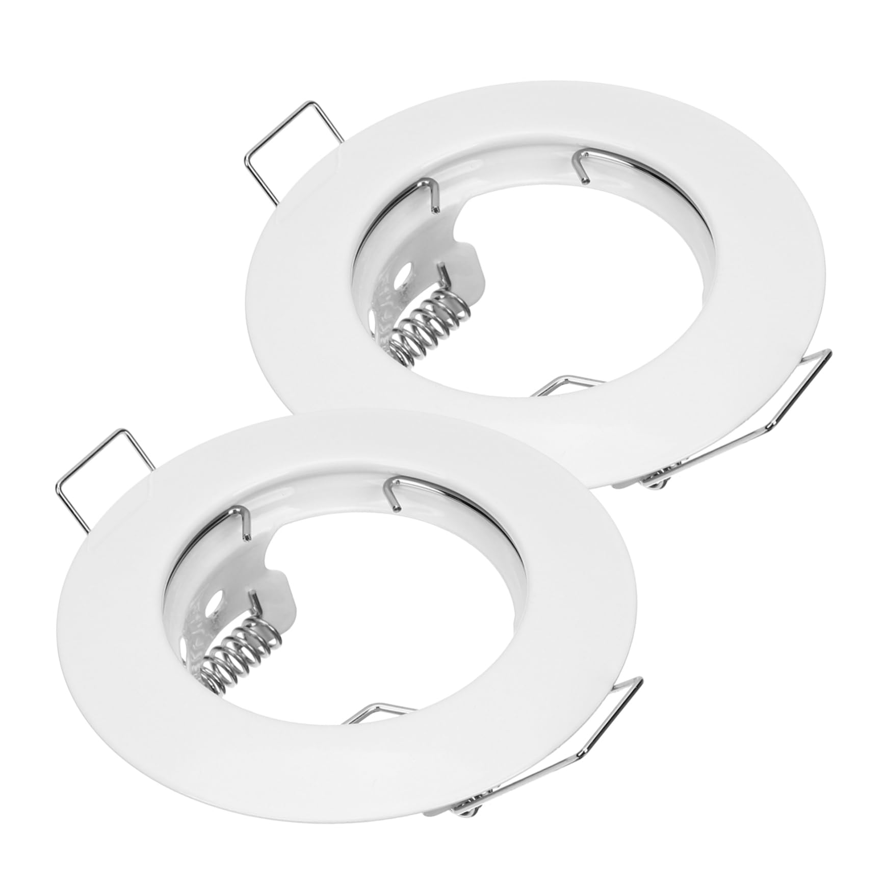 Abat-jour Aura en métal avec clips MR16 lot de 2