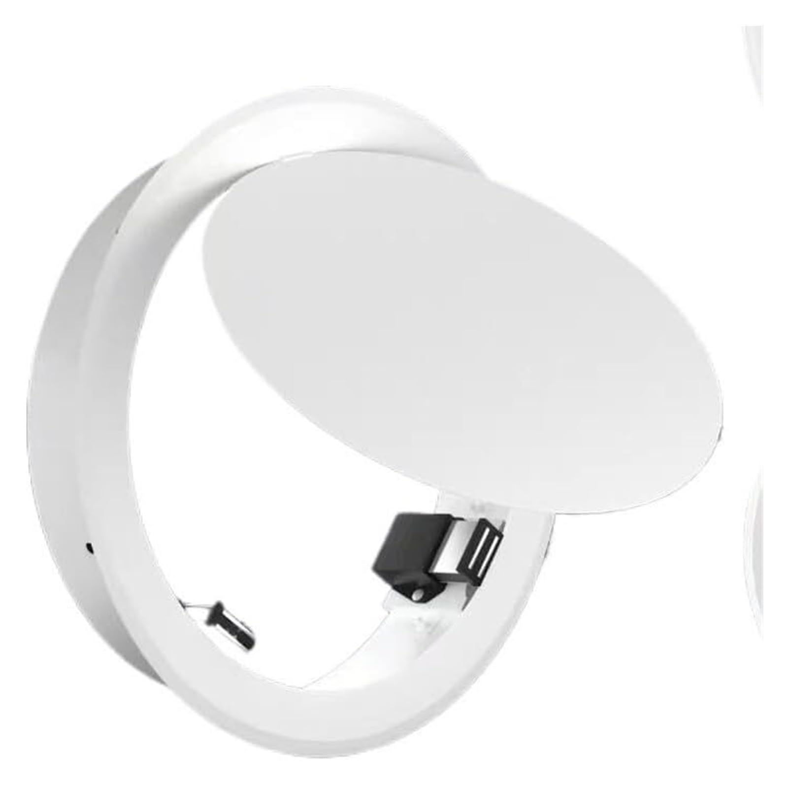 Panneau d'accès magnétique rond 300mm idéal pour plafond de salle de bain