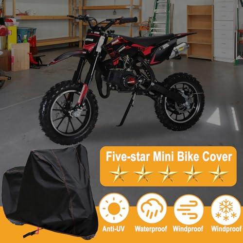 Chikia Mini Bike Cover Outdoor,Minibike Cover