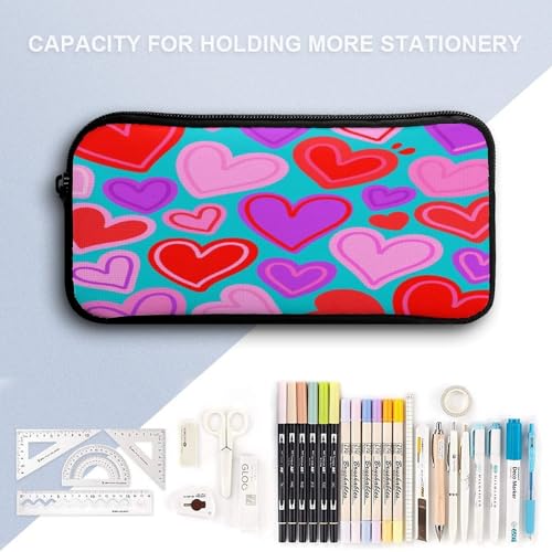 Love 3pcs Lightweight Travel Backpack Printed Backpack With Lunch Pack Storage Box Case4