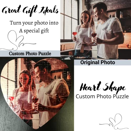 Personalized Photo Puzzles (120 Pieces) #TOP5