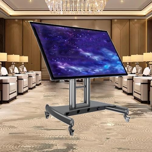 Soporte móvil para TV de 32-70 pulgadas con ruedas