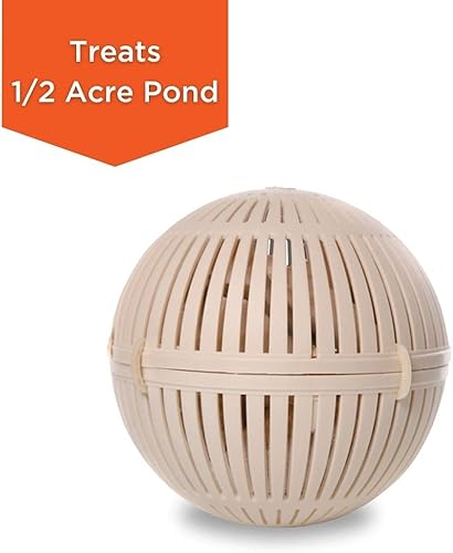 Miniatura 2 de Healthy Ponds Aquasphere PRO Tratamiento biodegradable para estanques, trata hasta 1,000,000 galones, bronceado