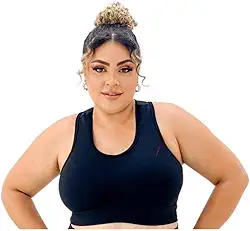 Kit 2 Top Fitness Plus Size Tamanhos Grande