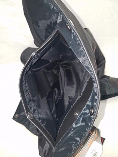 Gilet in pelle grigia anticata da donna moto