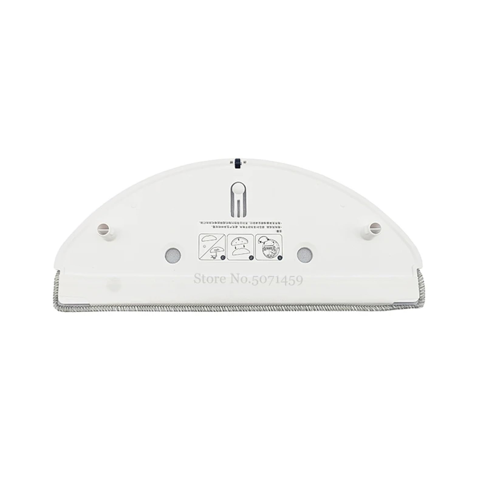 WEIGEXIEO Mop Cloth Bracket ，Compatible For Xiaomi For Mijia ，E10 E12 B112 Robot Vacuum Cleaner Rags Holder Pads Spare Parts,Prop