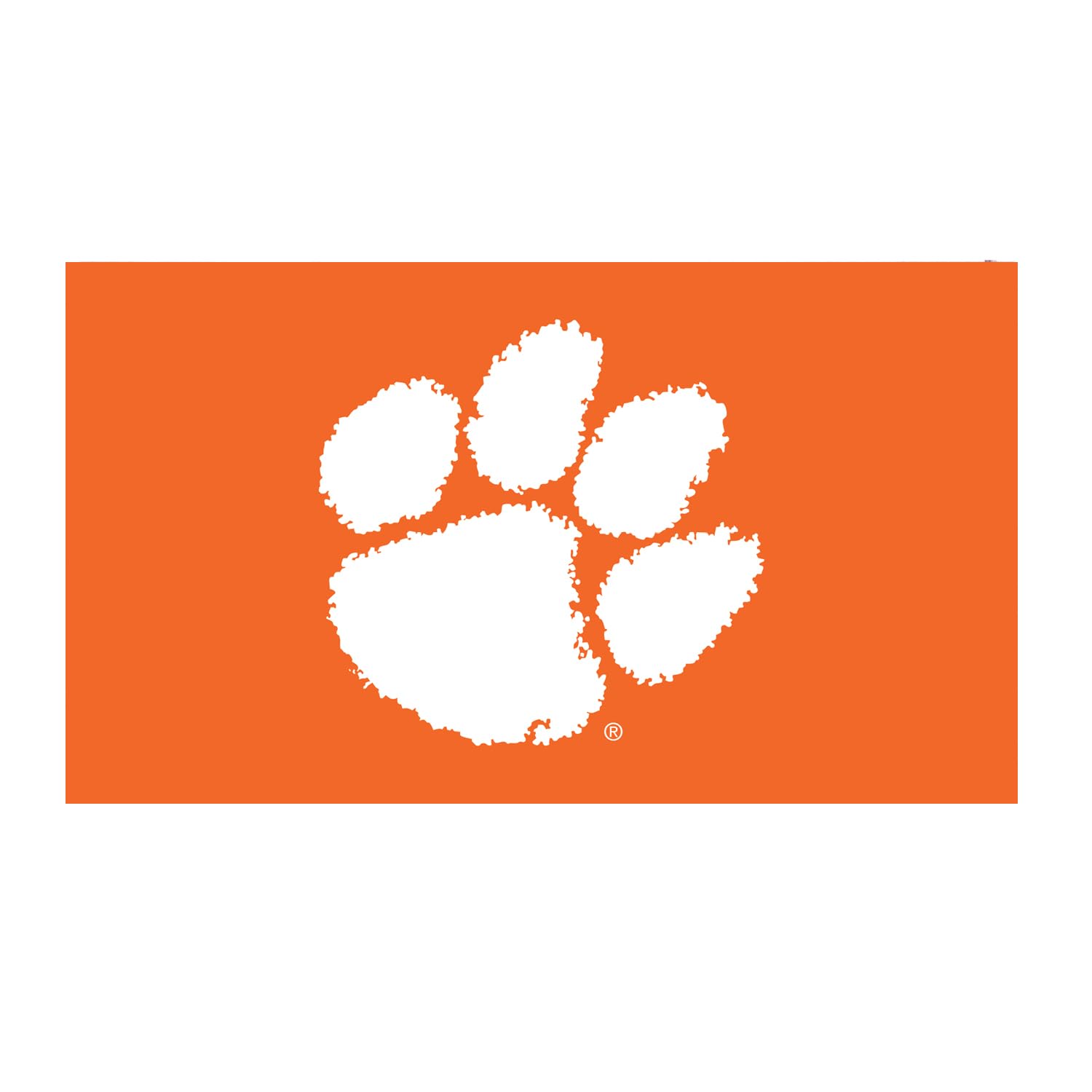 Team Sports America NCAA Clemson University Sports Doormat | Indoor Outdoor Entrance | 28 x 16 Inches | Non-Slip Front Door Mats | Official Licensed |