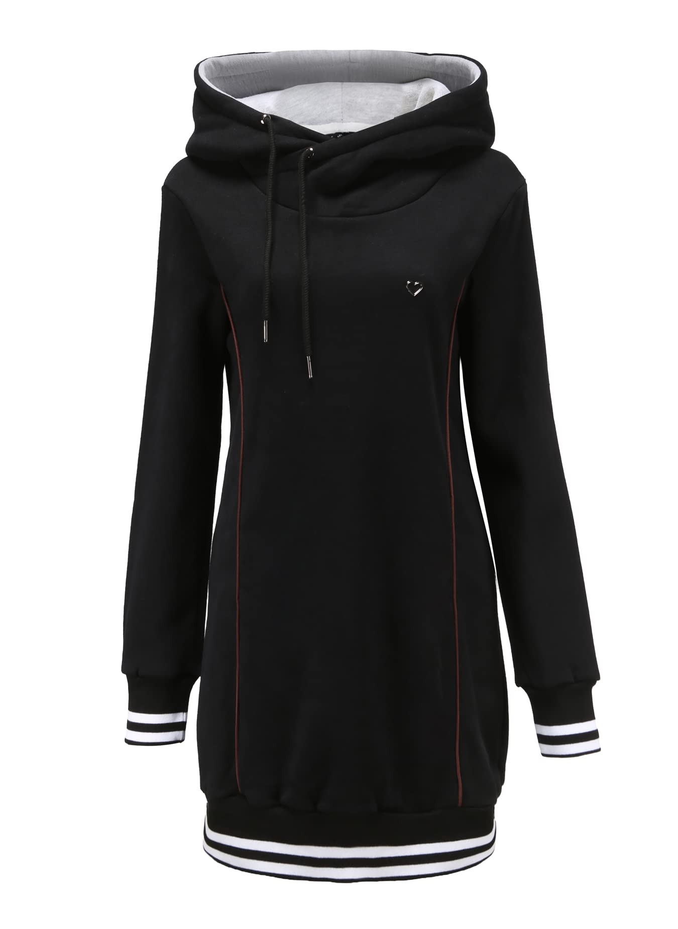 ELFIN Sweat à capuche pour femme