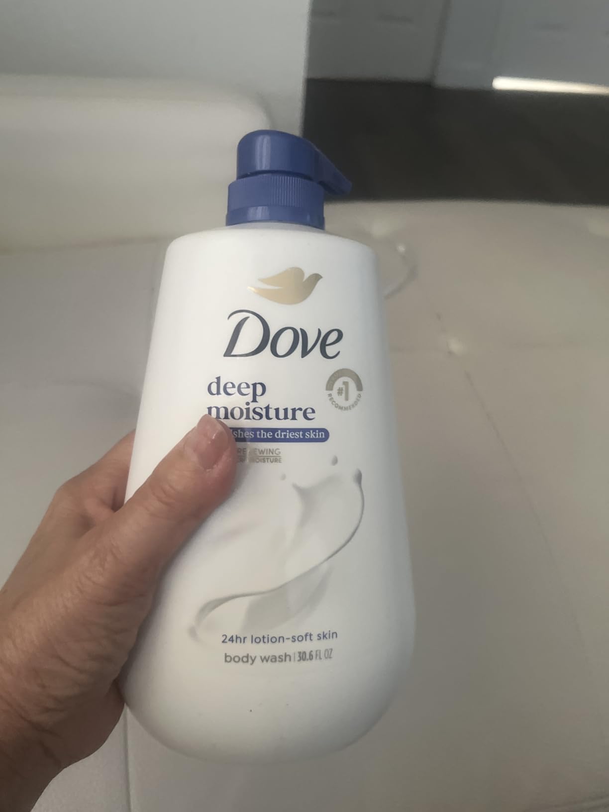 best moisturizing body wash for dry skin real customer image Dove Deep Moisture
