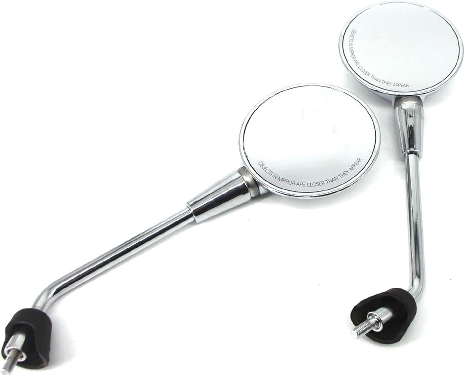 Retrovisores Moto For Vespa Primavera 4T-3V E2 E4 50 125 150 2T 4T 2013-2018 motocicleta espejos retrovisores de visión trasera de la motocicleta Accesorios Espejos Moto