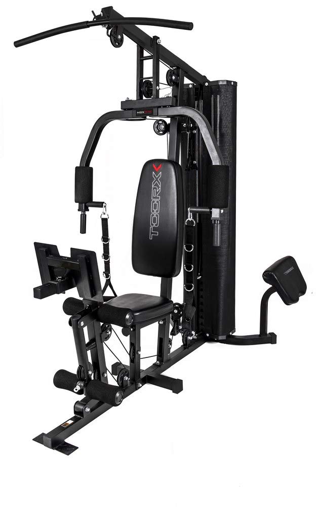 Toorx Stazione Multifunzione MSX-50 Pacco Pesi 70 kg Leg Press Arm Curl Butterfly