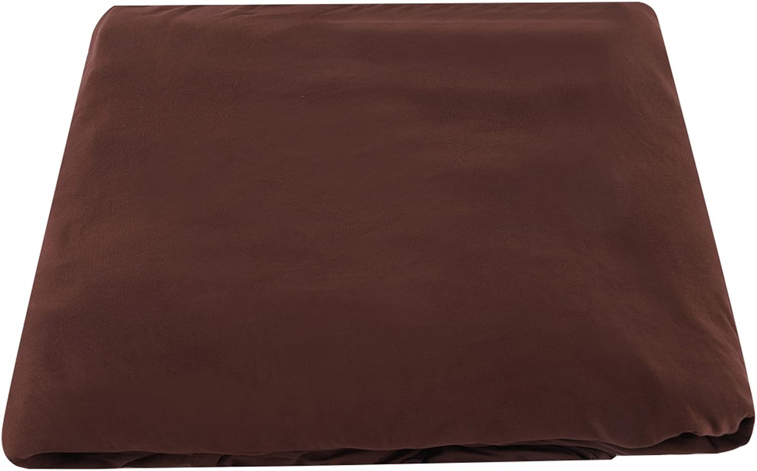 Polyester L Shape Sofa Cover, Soft Corner Sofa Protector Cover, Washable 3+2 Seater Sofa. Applicable Scene: Home, Family Room (Brown)