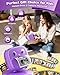 Kids Camera Instant Print- Christmas Birthday Gifts for Girls Boys Age 3-12 Years Old- 1080P HD Video Digital Camera with Photo Printing- Toddlers Portable Toys for Travel- Purple