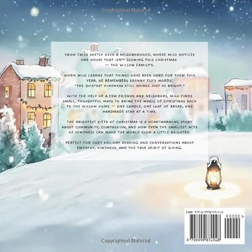 image for The Brightest Gifts of Christmas: A Christmas Story About The Shining 