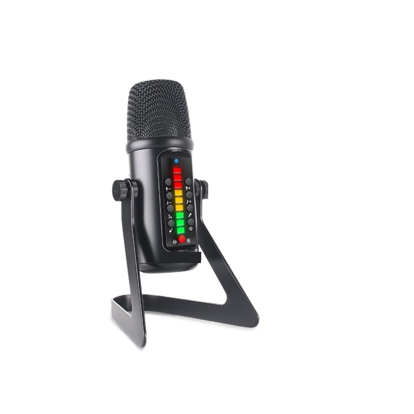 Microphone USB cardioïde PC et Mac avec 3 modes audio pour enregistrement de bureau