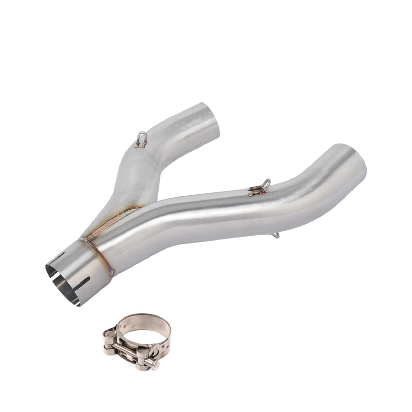 Slip On Pasuje Do Aprilia SHIVER 900 Motocyklowy Układ Wydechowy Środkowy Tłumik Rury Łączącej rura wydechowa(Middle Link Pipe)