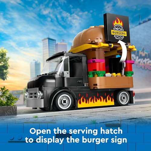 Lego 6465028 City Burger Truck Toy Building Set thumb #3