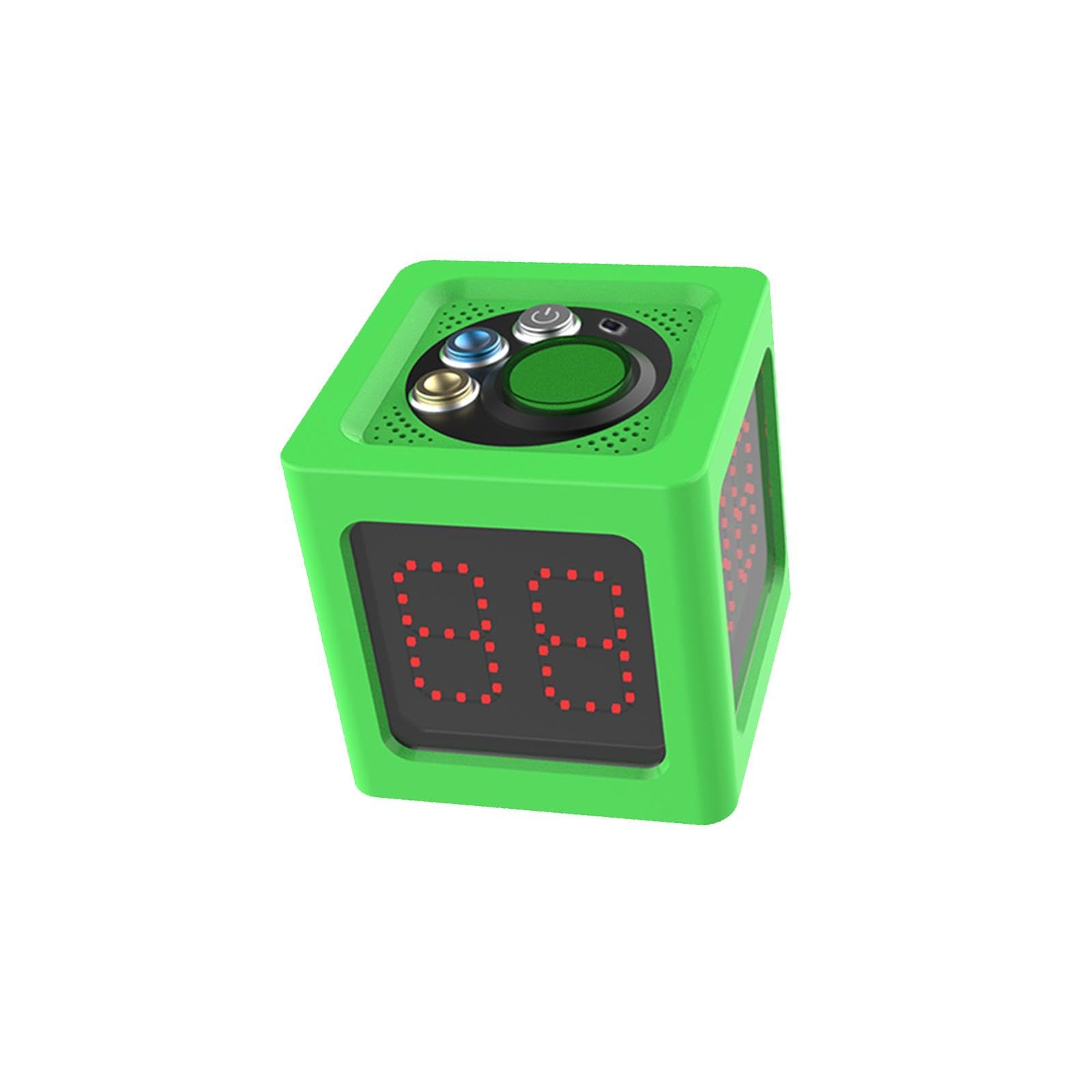 Enakshi® Chess Clock Timer Digital Indoor Game Weiqi Poker Tournament Countdown Clock Green|Sporting Goods | Fitness, Running & Yoga | Fitness Technology | Stopwatches-image-2