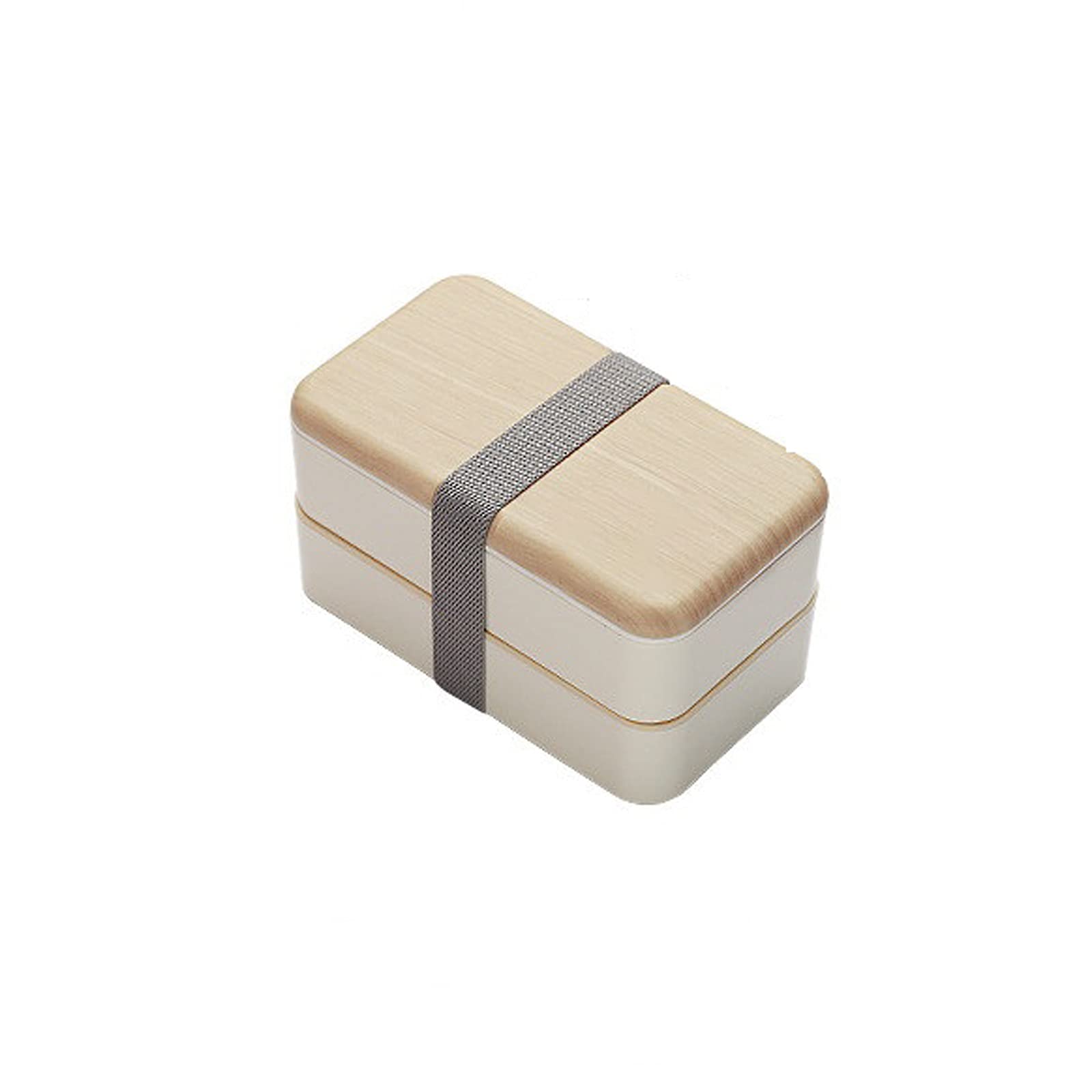 contenitore per il pranzo, Bento Boxes 1200ml Microonde Doppio Strato Lunch Box Insalata con(Pink)
