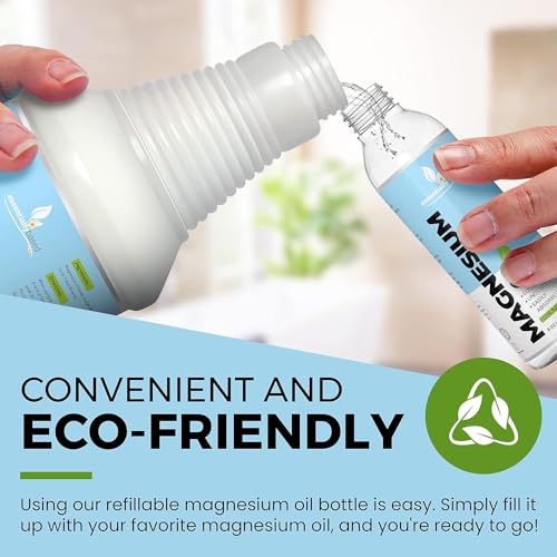 Essentiallybased EB-MO-S-8 Pure Magnesium Oil Spray 8Oz thumb #7