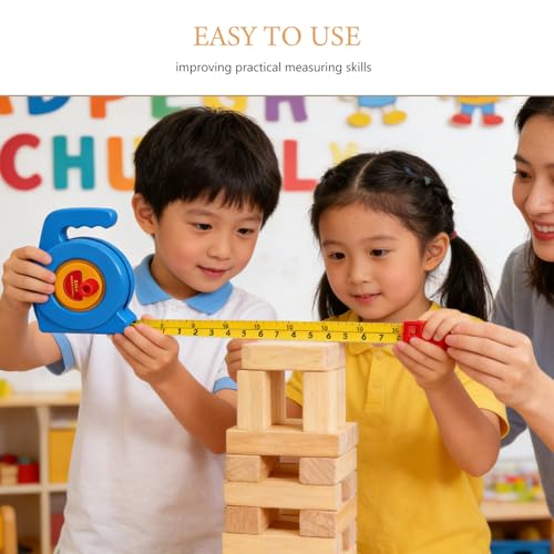 Cinta Métrica Retráctil Dual para Niños 1m miniatura 7